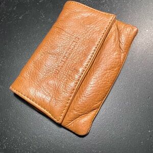 Wanderers Magnetic Closure Little Wallet 5”x3”